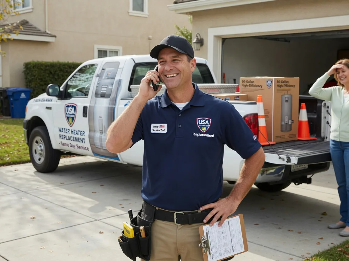 Water Heater Replacement Franklinville, NC FAQs